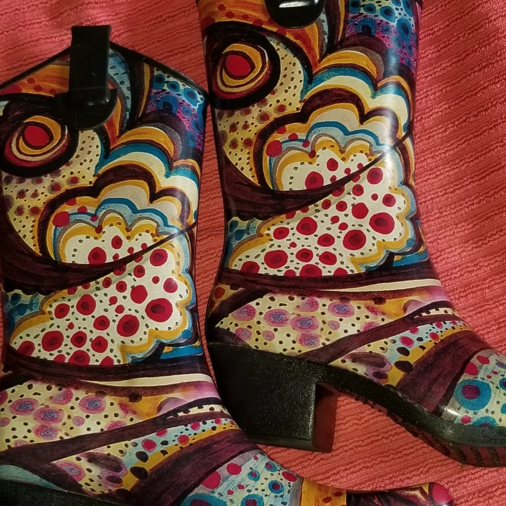 NWOT NATURE BREEZE NEOPRENE BOOTS SIZE 6 - Picture 5 of 9